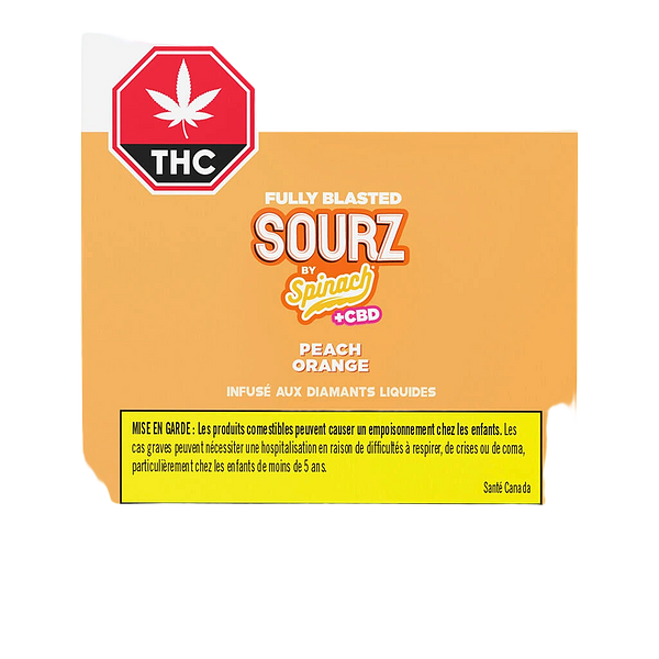 SOURZ by Spinach - Peach Orange 1:1