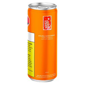Collective Project - Blood Orange Yuzu & Vanilla Sparkling Juice