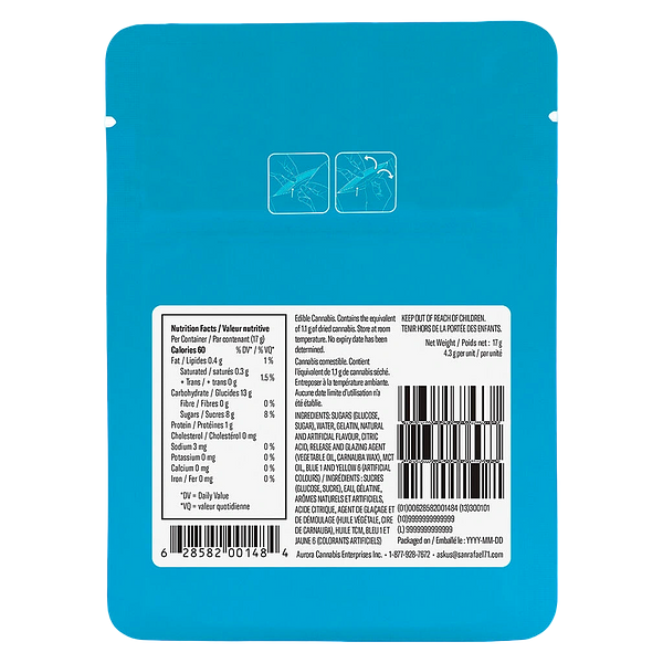 San Rafael '71 - Blaspberry Soft Chews (4 Pieces)