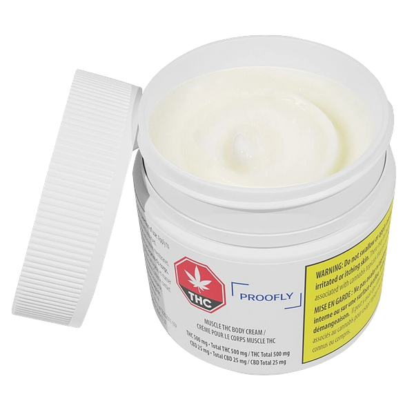 Proofly - Muscle Thc Body Cream