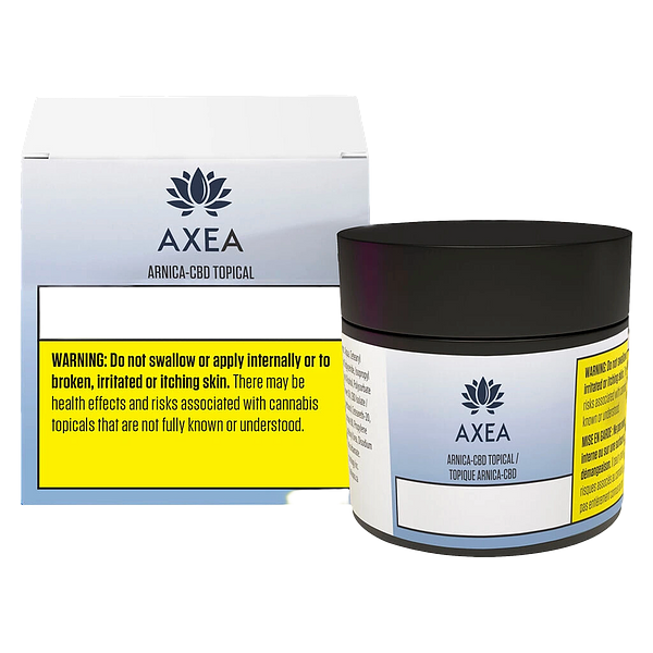 Axea - Arnica Cbd Cream