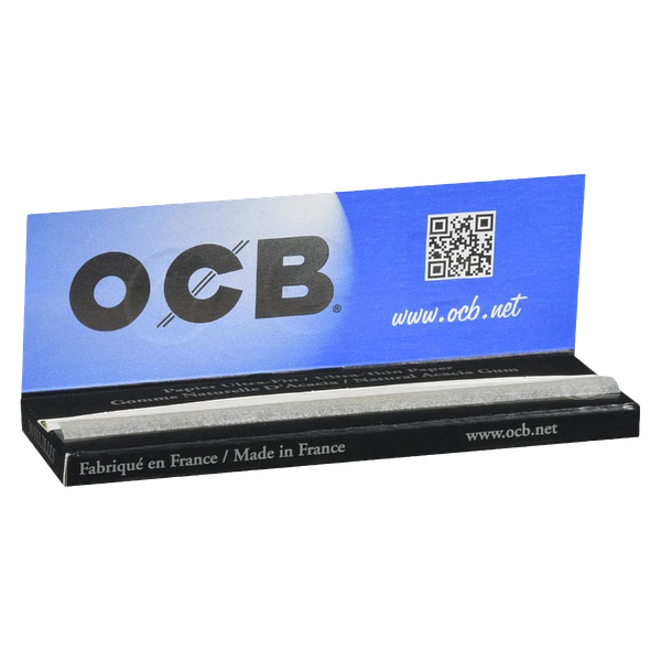 OCB - Premium Black 1 1/4 Rolling Papers