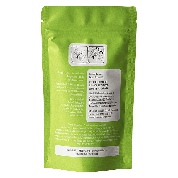 BOXHOT - Alien Og 510 Thread Cartridge