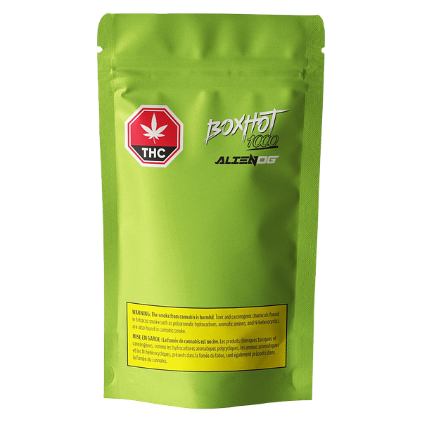 BOXHOT - Alien Og 510 Thread Cartridge