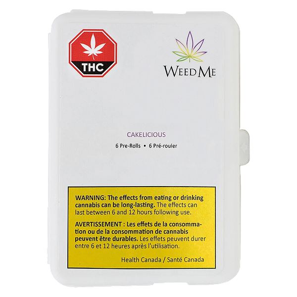 Weed Me - Cakelicious Pre Rolls