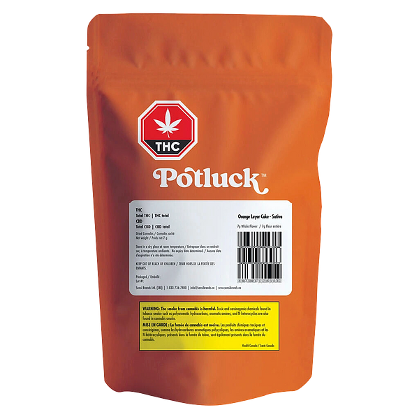 Potluck - Orange Layer Cake