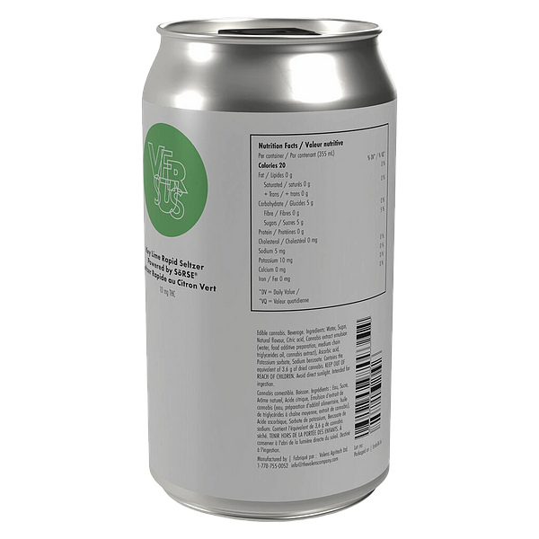 Versus - Key Lime Rapid Seltzer