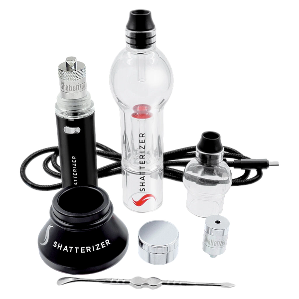 SHATTERIZER - Bubbler Concentrate Vaporizer