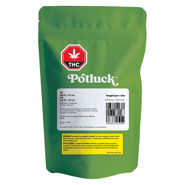 Potluck - Pineapple Express