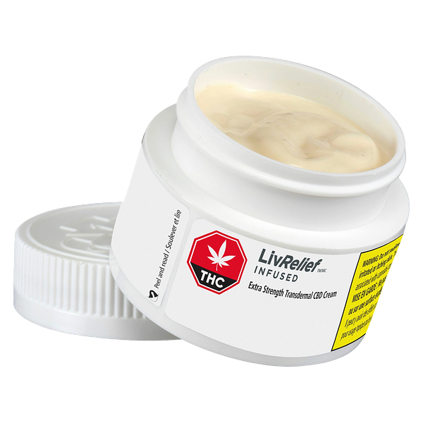 Liv Relief - Extra Strength Transdermal Cbd Cream