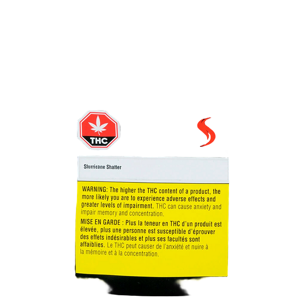 SHATTERIZER - Slurricane Shatter