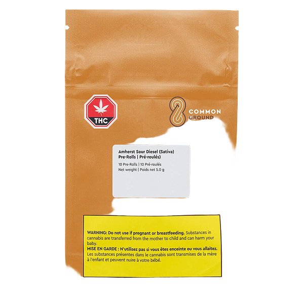Common Ground - Amherst Sour Diesel Pre Rolls