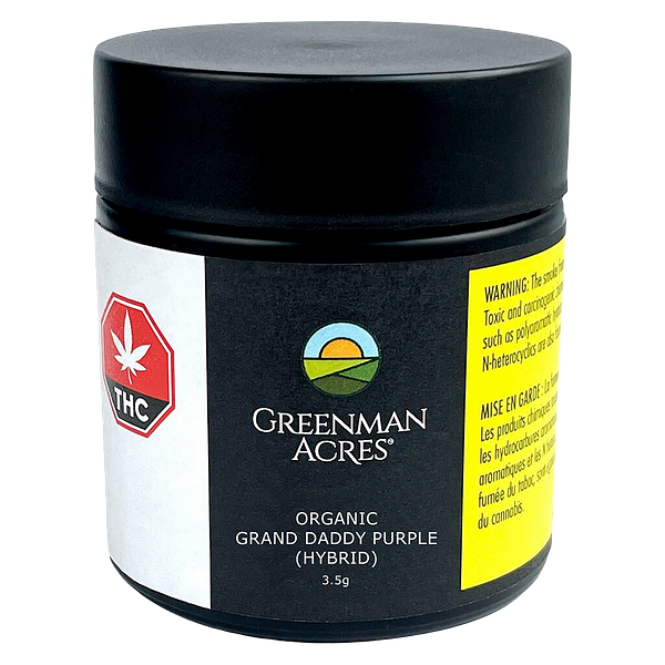 Greenman Acres - Grand Daddy Purple