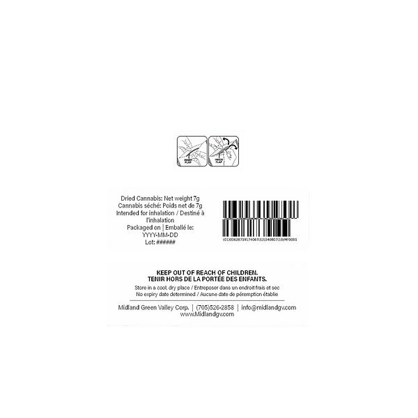 Camp River Cannabis - Animal Cookies Milled Flower