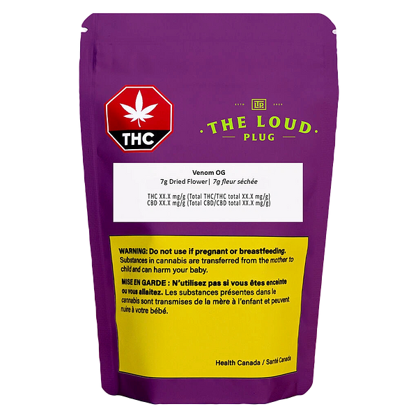 The Loud Plug - Venom Og