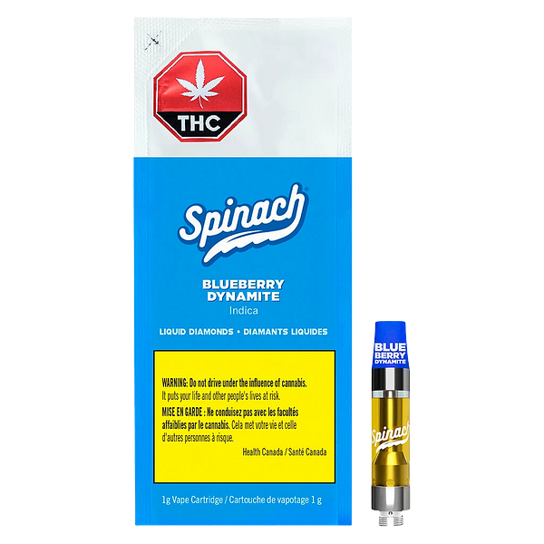 Spinach - Blueberry Dynamite 510 Thread Cartridge