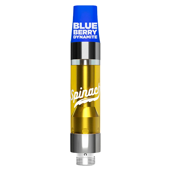 Spinach - Blueberry Dynamite 510 Thread Cartridge