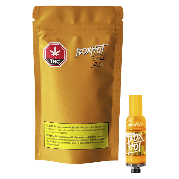 BOXHOT - Peach Og 510 Thread Cartridge