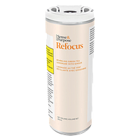 Sense & Purpose - Refocus: Sparkling Green Tea Lemonade With Ginger