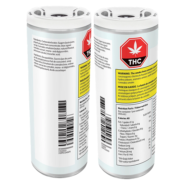 Sense & Purpose - Relax: Grapefruit Yuzu Sparkling Water & Juice