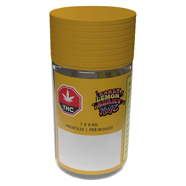 Nugz - Early Lemon Berry Pre Rolls