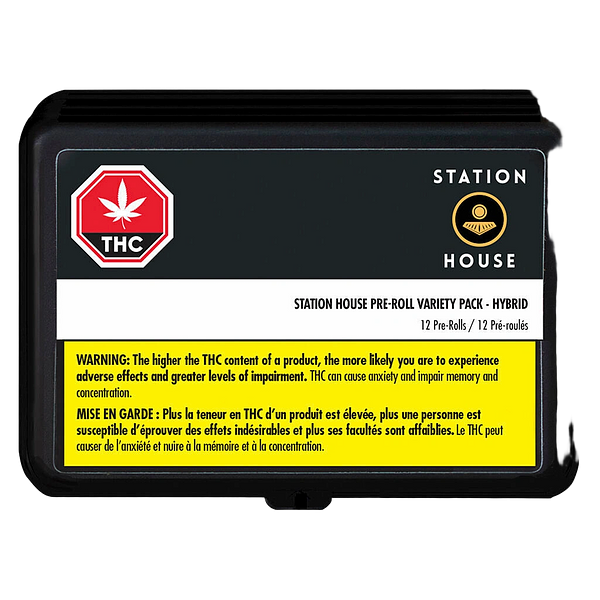 Station House - Pre Roll Variety Pack