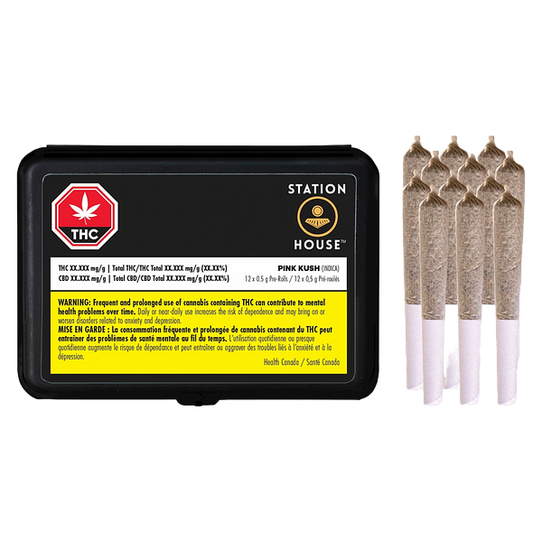 Station House - Pink Kush Pre Roll