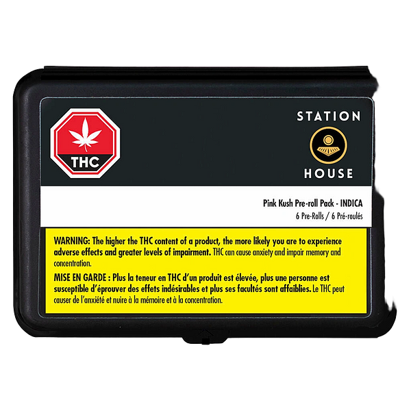 Station House - Pink Kush Pre Roll