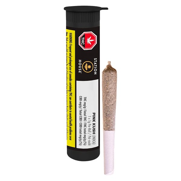 Station House - Pink Kush Pre Roll