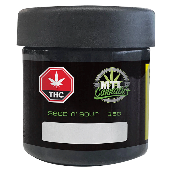 MTL Cannabis - Sage N' Sour