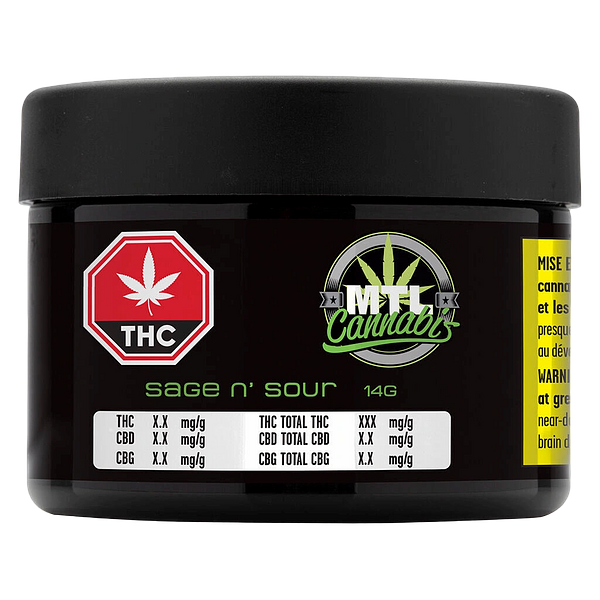 MTL Cannabis - Sage N' Sour