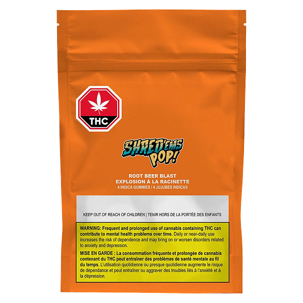 SHRED'EMS Pop! - Root Beer Blast Soft Chews