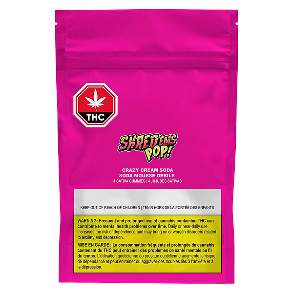 SHRED'EMS Pop! - Crazy Cream Soda Soft Chews