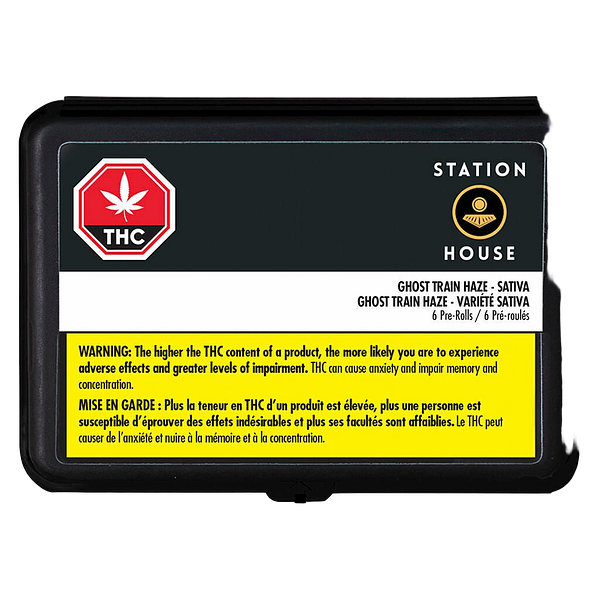 Station House - Ghost Train Haze Pre Rolls