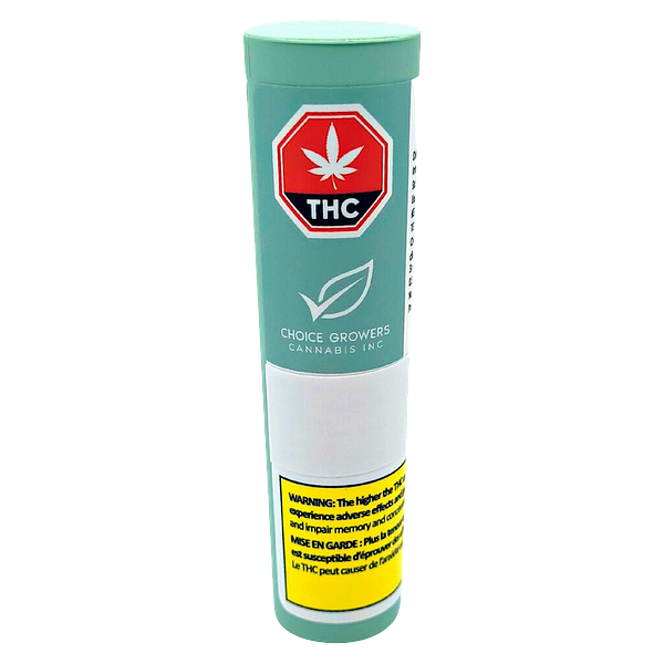 Choice Growers - Jeffrey Pre Roll