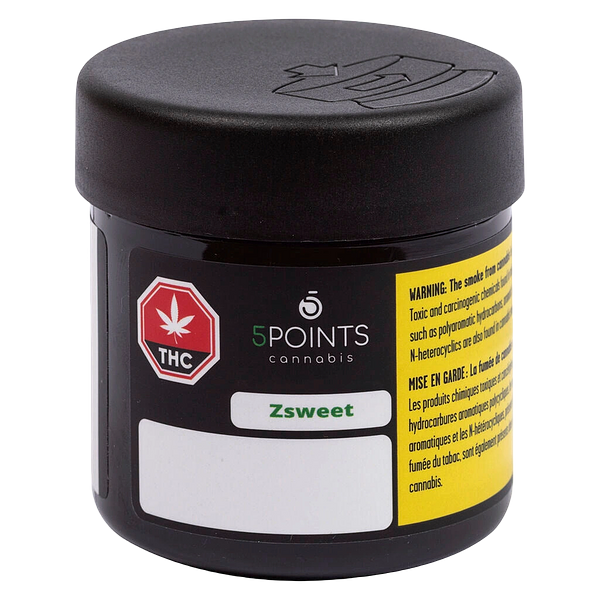 5 Points Cannabis - Zsweet