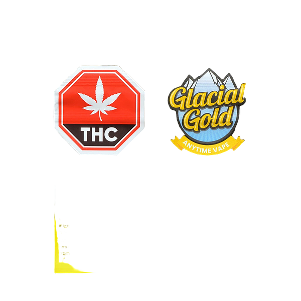 Glacial Gold - Anytime 1:1 Glacial Fresh Mint 510 Thread Cartridge