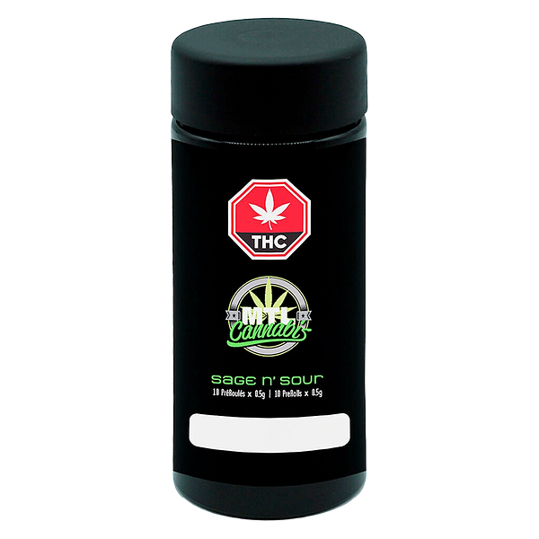 MTL Cannabis - Sage N' Sour Pre Rolls