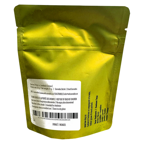 LowKey by MTL Cannabis - Haze