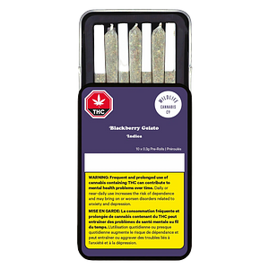 Wildlife Cannabis Co. - Blackberry Gelato Pre Rolls