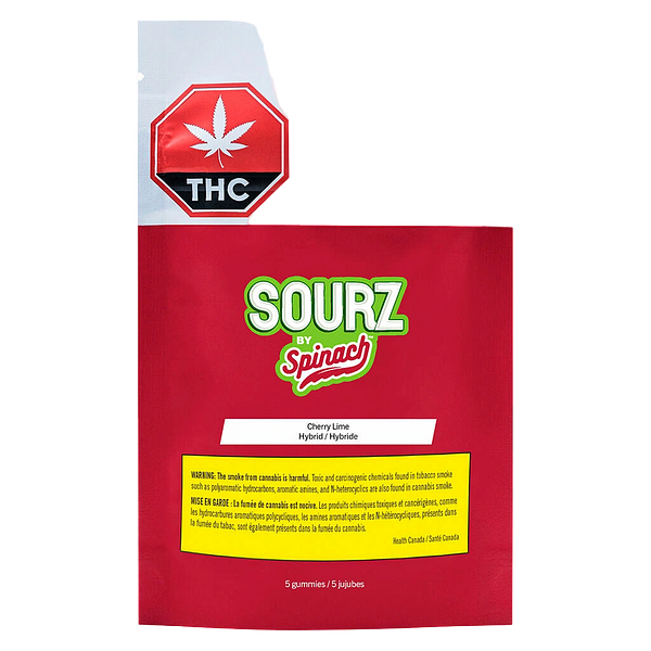 SOURZ by Spinach - Cherry Lime