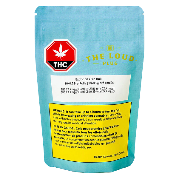 The Loud Plug - Exotic Gas Pre Roll