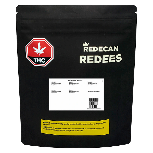 Redecan - Royal Collection Redees Pre Roll (King Pack)