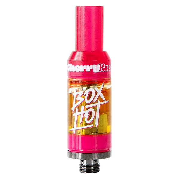BOXHOT 1000 - Cherry Kush 510 Thread Cartridge