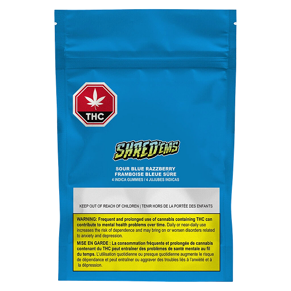 SHRED'EMS - Sour Blue Razzberry