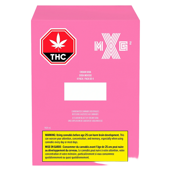 XMG - Cream Soda