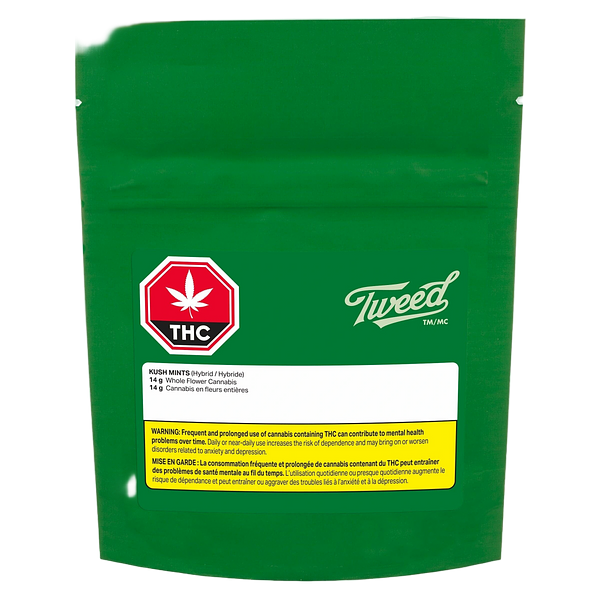 Tweed - Kush Mints