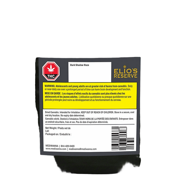 Elios Reserve - Elios Reserve Dark Shadow Haze