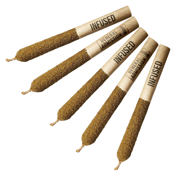 General Admission - Distillate Infused Pre Roll Taster Pack