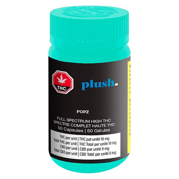 Plush - Popz Full Spectrum High THC image 2